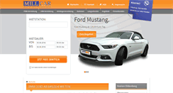 Desktop Screenshot of millcar.de